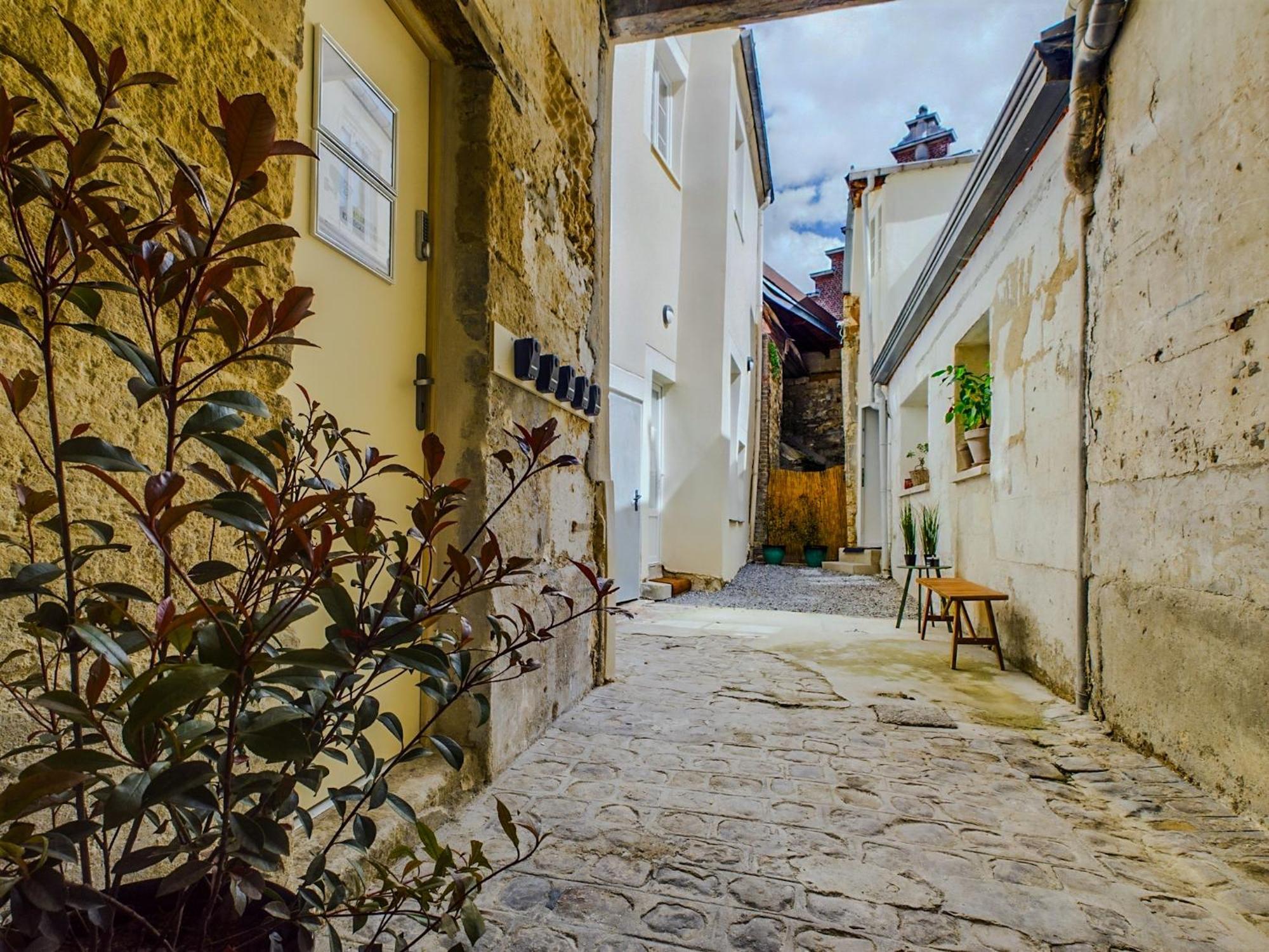 Chateau Compiegne Houses - Centre Ville エクステリア 写真