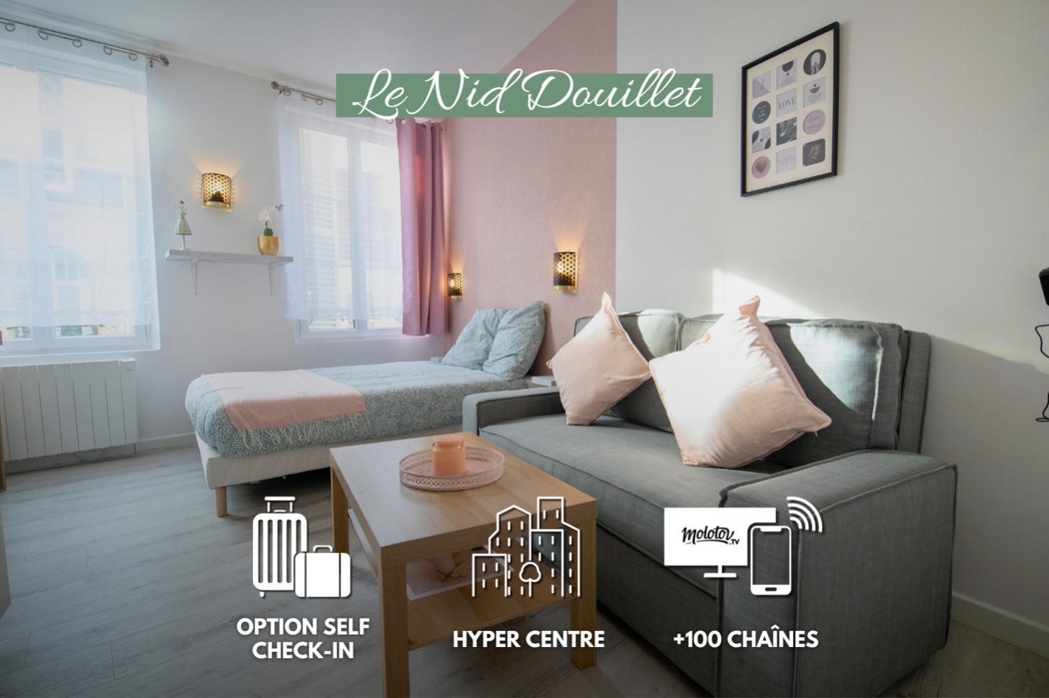 Chateau Compiegne Houses - Centre Ville エクステリア 写真