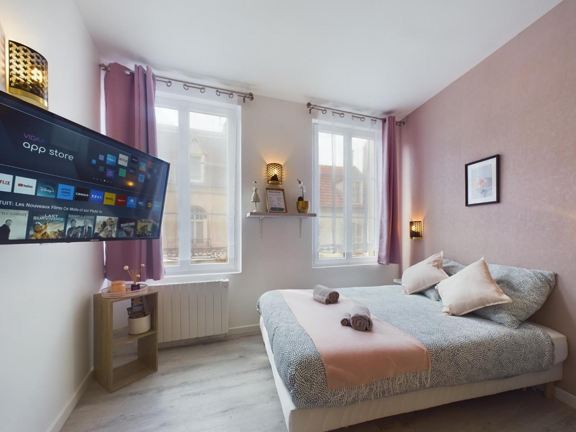 Chateau Compiegne Houses - Centre Ville エクステリア 写真