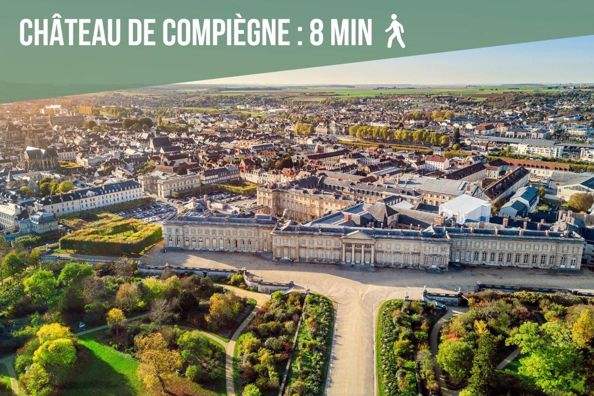 Chateau Compiegne Houses - Centre Ville エクステリア 写真