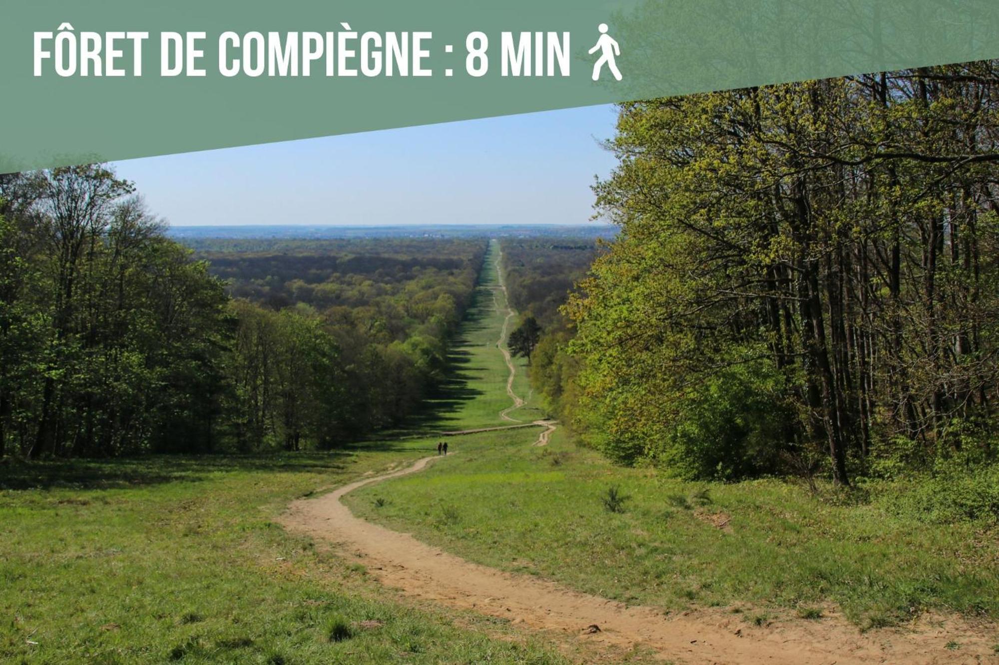 Chateau Compiegne Houses - Centre Ville エクステリア 写真