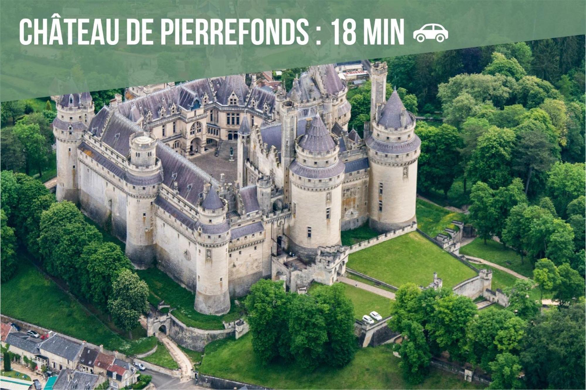 Chateau Compiegne Houses - Centre Ville エクステリア 写真