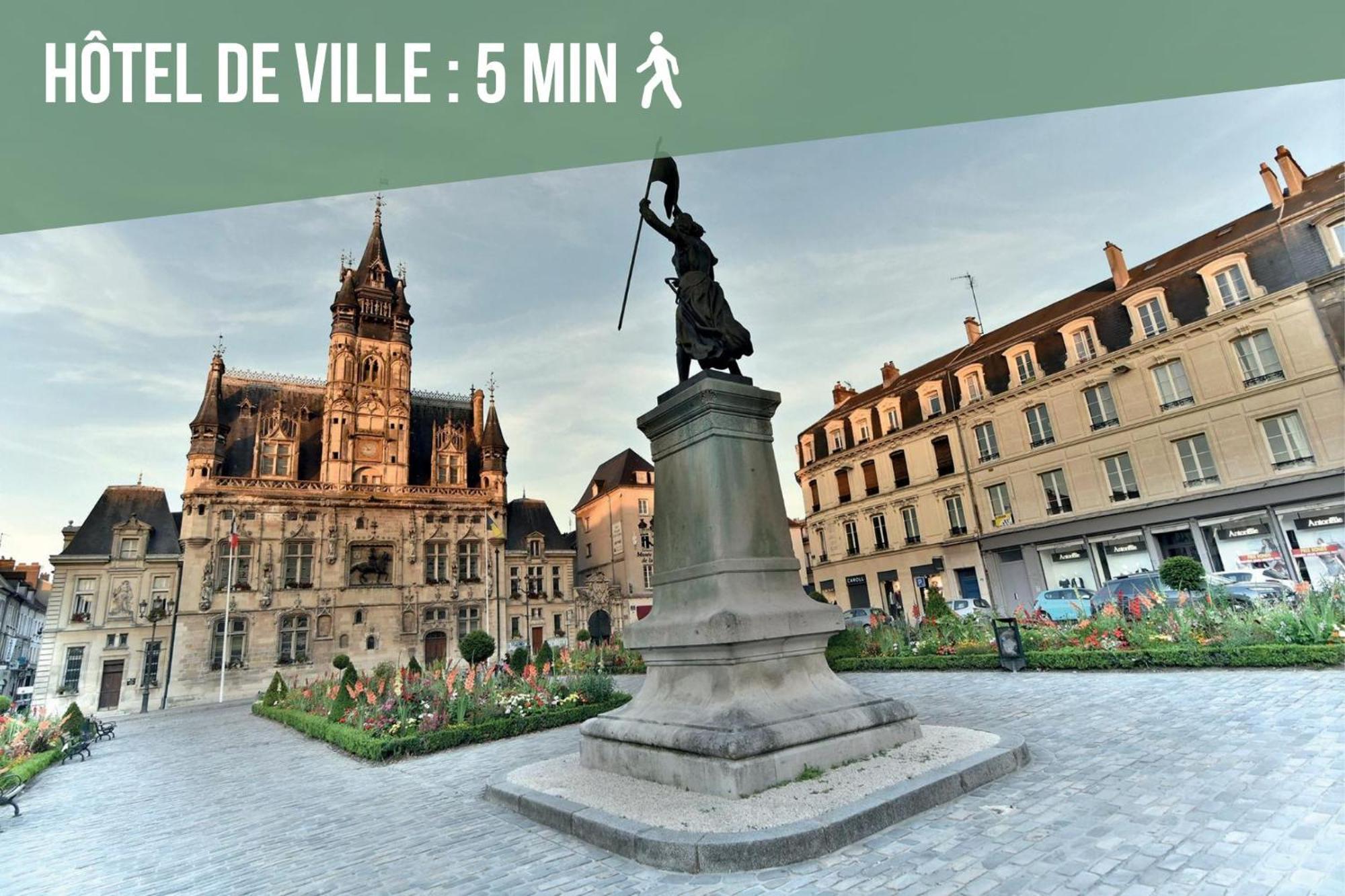 Chateau Compiegne Houses - Centre Ville エクステリア 写真